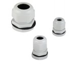 DATACOM Kabelová průchodka  PG29 (18 - 25 mm) šedá