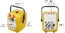 AOpen QF23s, Smart LED, FHD (1920 x 1080)  250 ANSI, 1000:1, HDMI, USB, Wifi, repro 2x3W, 1.23 Kg, Y