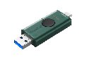 KINGSTON 128GB DataTraveler Duo dual USB-A + USB-C Gen2