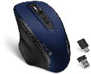 CONNECT IT Dual SmartSwitch bezdrátová myš, USB-A + C (+1x AA baterie zdarma), MODRÁ