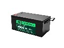 Greencell AGM VRLA 12V 250Ah baterie pro lodě, fotovoltaiku, solární panely (520x268x225mm)