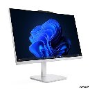 Lenovo A105 24 AIO Ryzen 5 40/16GB/SSD 512GB/23,8"/FHD/IPS/250nitů/60Hz/65W/bez OS/stříbrná