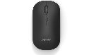 ACER bezdrátová myš s duálním režimem (2.4 GHz a Bluetooth 5.2), 4 tlačítka, AMR130, černá