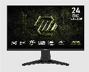 MSI MAG 245F X24 gaming monitor 23,8" Rapid IPS/FHD/240Hz/0,5ms/2xHDMI/DP/černá