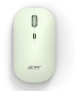 Acer bezdrátová myš AMR130 Green-Dual mode 2.4GHz+BT 5.2,4 tlačítka,800/1200/1600 dpi,5 mil.kliknutí