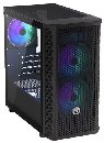 Endorfy Signum M30 ARGB Skříň,Middle tower,microATX,bez zdr.,2×USB 3.0,1×USB-C,3×120mm ARGB vent.,me