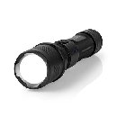 Nedis LTRR10WBK - Svítilna LED | 10 W | 1000 lm | IPX4 | Dobíjecí | černá barva