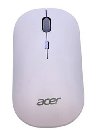 ACER bezdrátová myš s duálním režimem (2.4 GHz a Bluetooth 5.2), 4 tlačítka, AMR130, světle fialová