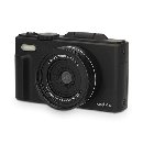Nedis PCAM2570BK - Digitální Fotoaparát | Flip Screen | 75 MPixel | 5K@15fps | 16 MP | Černá