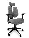 CONNECT IT FOR HEALTH SigmaPro, ergonomická kancelářská židle, nastavitelná, ŠEDÁ