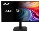 Acer LCD KA242YP6bip 23.8" IPS LED/1920x1080/ 100M:1/1ms/250nits/HDMI,DP/ VESA /Black